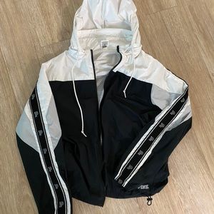 XS/S Pink Anorak Jacket / Raincoat